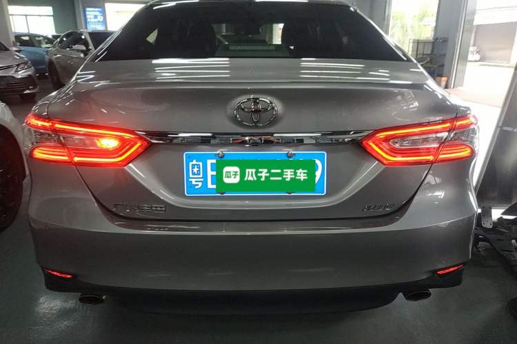 Used Toyota Camry 2021 2.5G Luxury Edition
