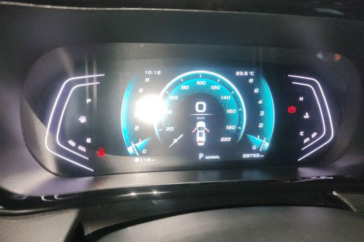 Used Oshan X5 2021 1.6L CVT Luxury Model
