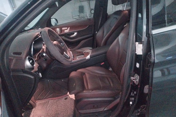 Used Mercedes-Benz GLC 2021 GLC 300 L 4MATIC Dynamic Model Left Front Seat