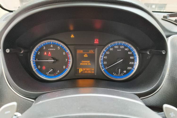 Used Suzuki S-Cross 2014 1.6L CVT Two-Wheel Drive Elite Version Instrument Cluster
