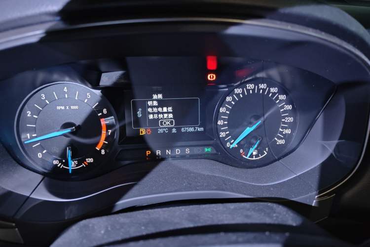 Used Ford Mondeo 2020 EcoBoost 180 Stylish Model Instrument Cluster