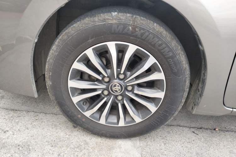 Used Toyota Corolla 2017 Revised Version 1.2T S-CVT GL