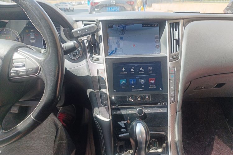 Used Infiniti Q50L 2016 2.0T Comfort Edition Audio And AC Panel