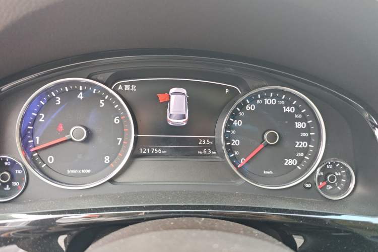 Used Volkswagen Touareg 2017 3.0 TSI Touareg Edition Instrument Cluster