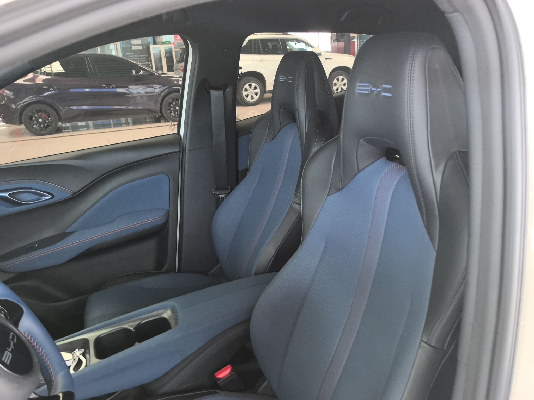 Avant de la voiture