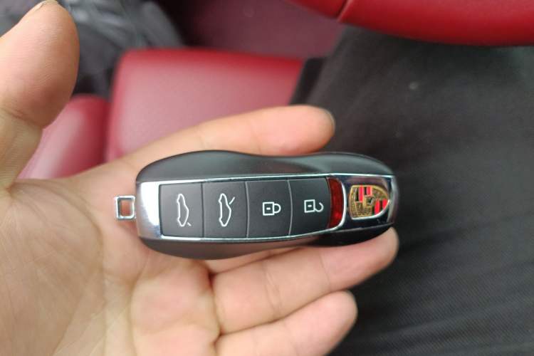 Used Porsche 718 2020 Boxster 2.0T Vehicle Key