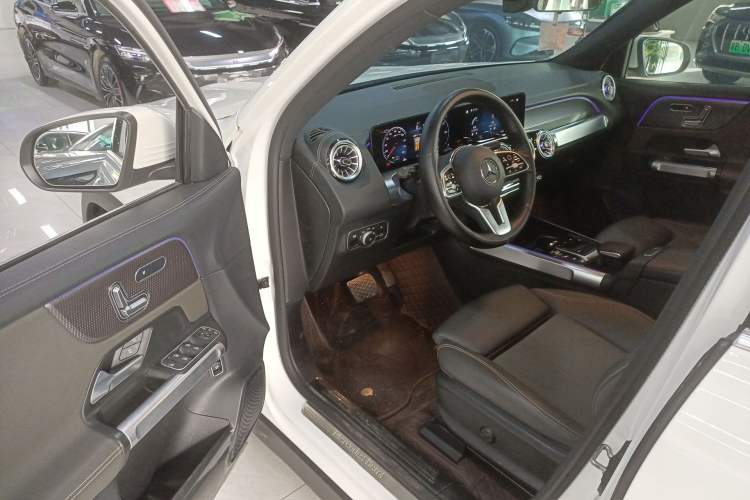 Used Mercedes-Benz EQB 2022 EQB 350 4MATIC Driver Seat