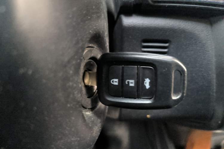 Used Honda City 2017 1.5L CVT Comfort Version Vehicle Key