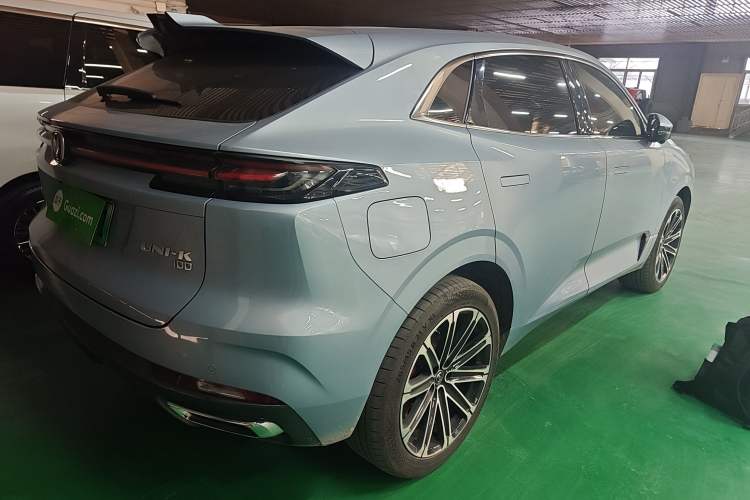 Used Changan UNI-K iDD 2022 Blue Whale iDD 130km 1.5T Prestige Model
