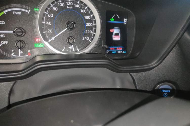 Used Toyota Corolla 2021 Dual-Motor 1.8L E-CVT Elite Edition