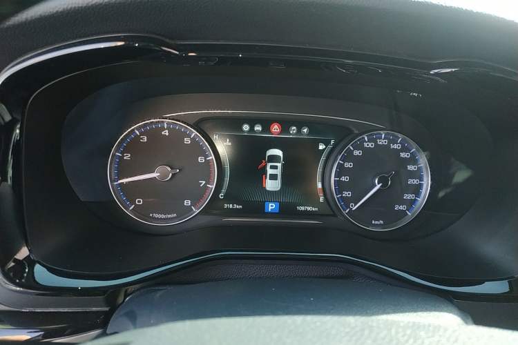 Used GAC Trumpchi M8 2019 320T Ultimate Edition Instrument Cluster