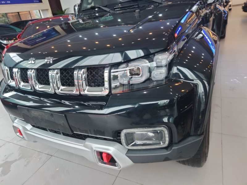 Used BAIC Off-Road BJ40 2020 2.0T Automatic Four-Wheel Drive Urban Hunter Edition Chivalrous Type — 23