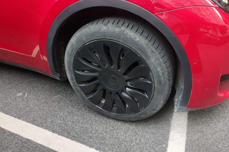 Used Tesla Model Y 2022 Revised Version Rear-Wheel Drive Exterior 1