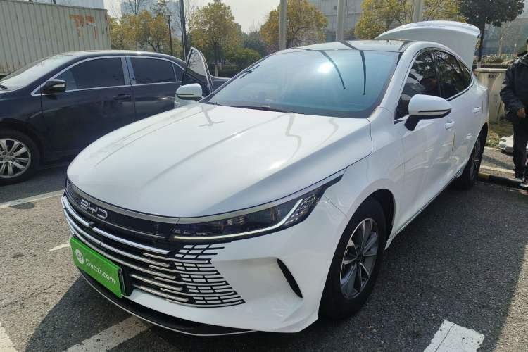 Used BYD Destroyer 05 2024 HONOR Edition DM-i 55KM Luxury Model