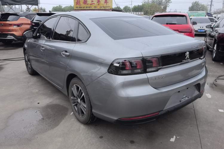 Used Peugeot 308 2016 1.6L Manual Fashion Edition Rear Left 45 Deg