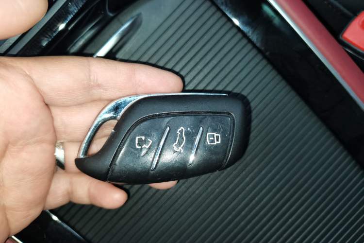 Used MG HS 2019 30T Automatic 2WD Trophy Enhanced Version China VI Standard