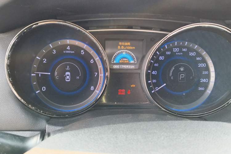 Used Hyundai Sonata 2013 2.0L Automatic Luxury Edition Instrument Cluster