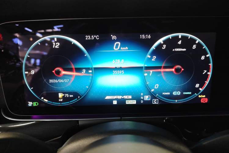 Used Mercedes-Benz AMG GT 2023 AMG GT 50 Four-Door Coupe Instrument Cluster
