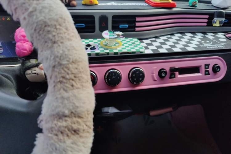 Used Wuling Hongguang MINIEV 2020 Enjoyment Model Lithium Iron Phosphate Audio And AC Panel