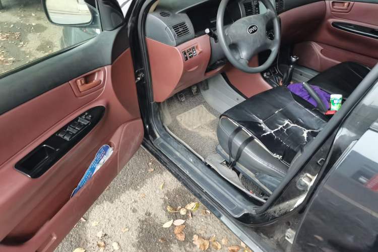 Used BYD F3 2013 Energy-Efficient Model 1.5L Manual Comfort Version Driver Seat