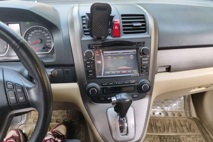 Used Honda CR-V 2007 2.4L automatic four-wheel drive luxury edition