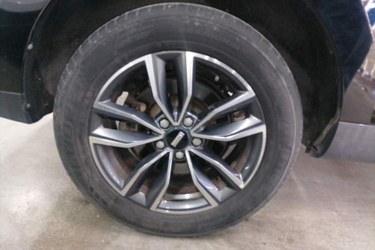 Used Wey VV5 2021 1.5T Two-Wheel Drive Smart Pioneer
