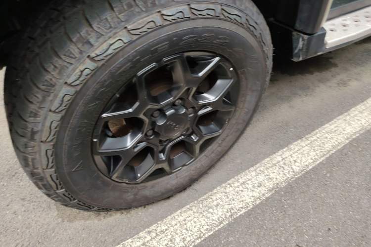 Used BAIC Off-Road BJ40 2019 2.3T Automatic Four-Wheel Drive Shengshi Huazhang Edition China VI Emission Standard