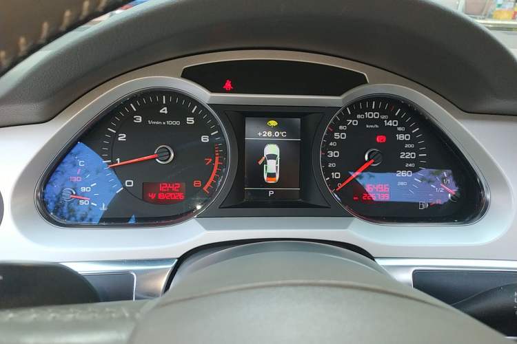 Used Audi A6L 2011 2.4L Technology Edition
