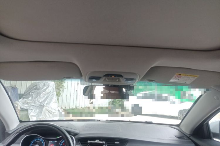 Used Geely Auto Vision S1 2019 Upgraded Model 1.5L CVT Luxury Version
