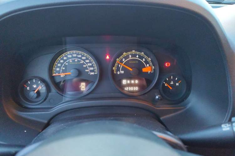 Used Jeep Compass 2013 2.4L four-wheel-drive sport version