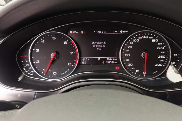 Used Audi A6L 2014 TFSI Standard Model Instrument Cluster
