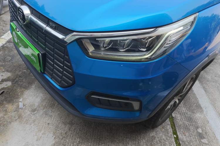 Used BYD Yuan New Energy 2019 EV535 High-Energy Leading Edition Left Front Headlight