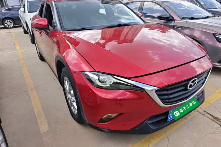 Used Mazda CX-4 2018 2.0L Automatic Two-Wheel Drive Blue Sky Dynamic Version China VI Standard