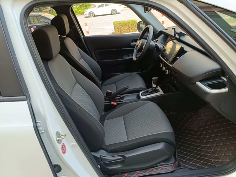 Used Honda Fit 2021 1.5L CVT Trend Edition — 24