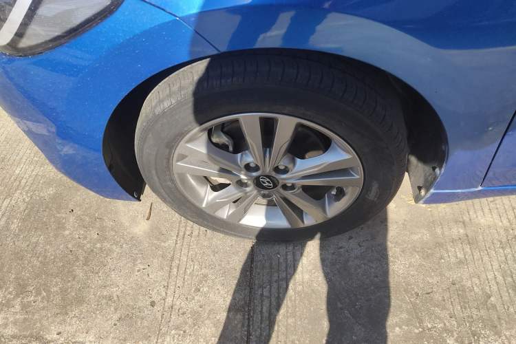 Used Hyundai Elantra (6th Generation / Lingdong) 2016 1.6L Manual ZhiXuan · Dynamic Model