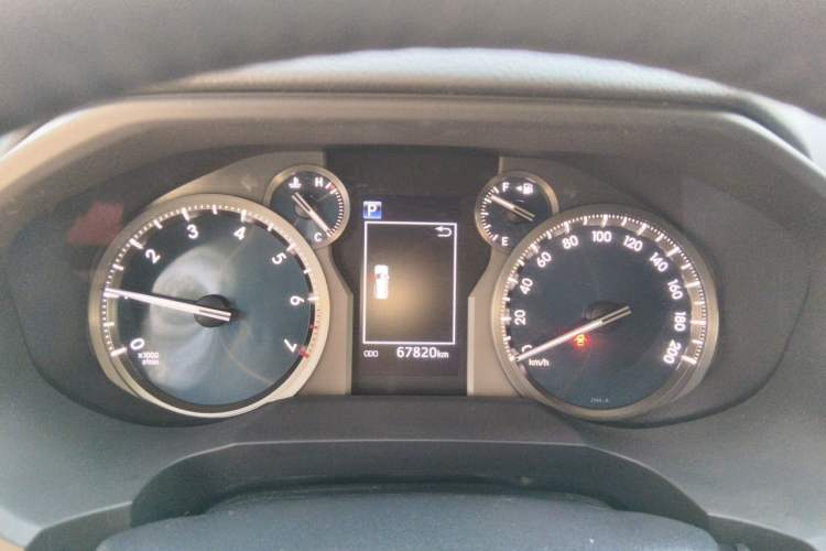 Used Toyota Prado 2018 3.5L Automatic TX-L with Rear-Mounted Spare Tire