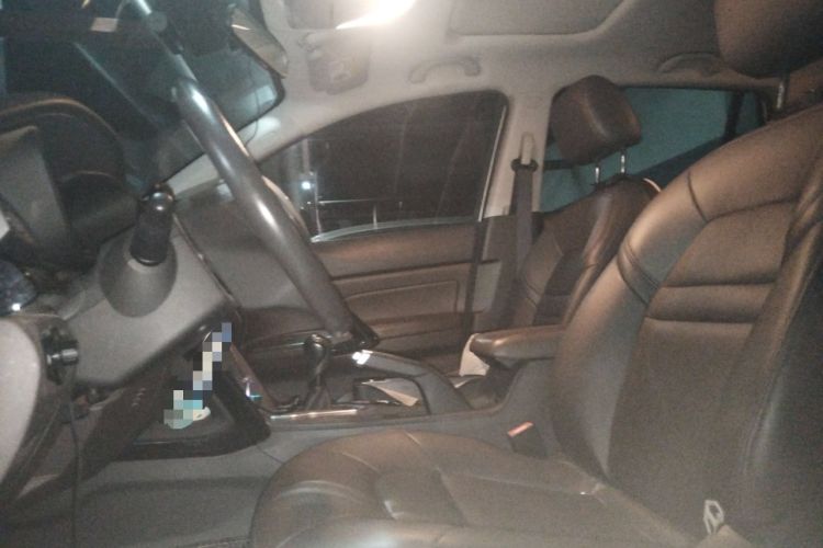 Used GAC Trumpchi GS4 2017 200T Manual Two-Wheel Drive Luxury Edition