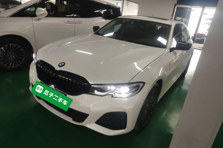 Used BMW 3 Series 2021 Second Facelift 325Li M Sport Night Edition Package