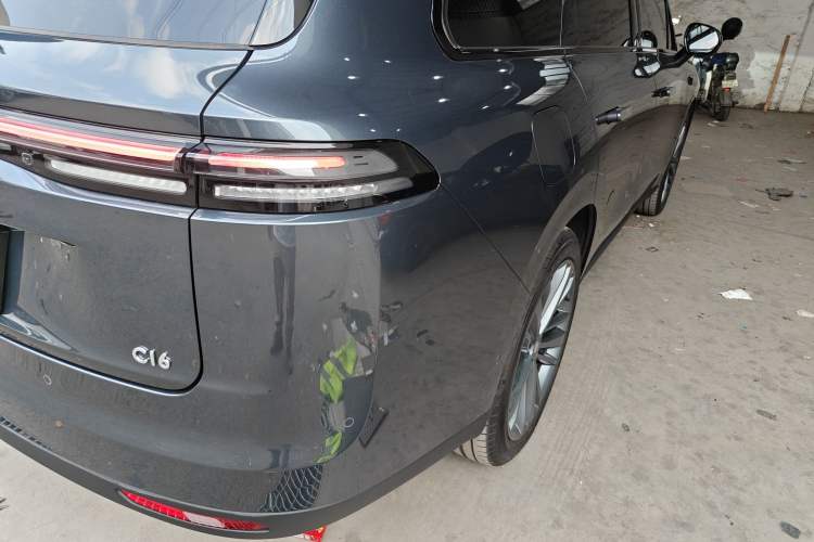 Used Leapmotor C16 2026 Extended-Range 280 LiDAR Zhizun Edition 6 Seats