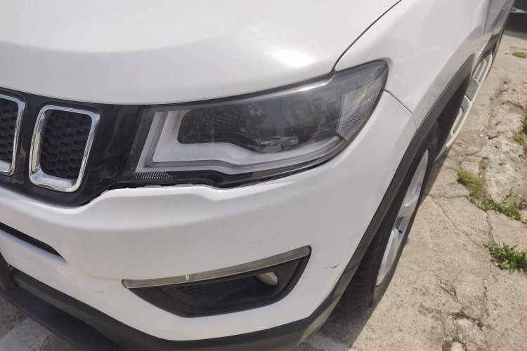 Used Jeep Compass 2017 200T Automatic Family Edition