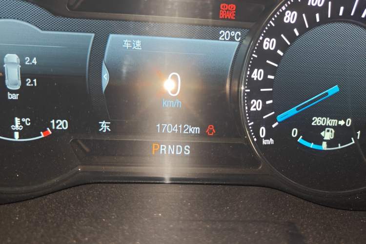 Used Ford Edge 2016 EcoBoost 245 Four-Wheel Drive Titanium 7-Seater