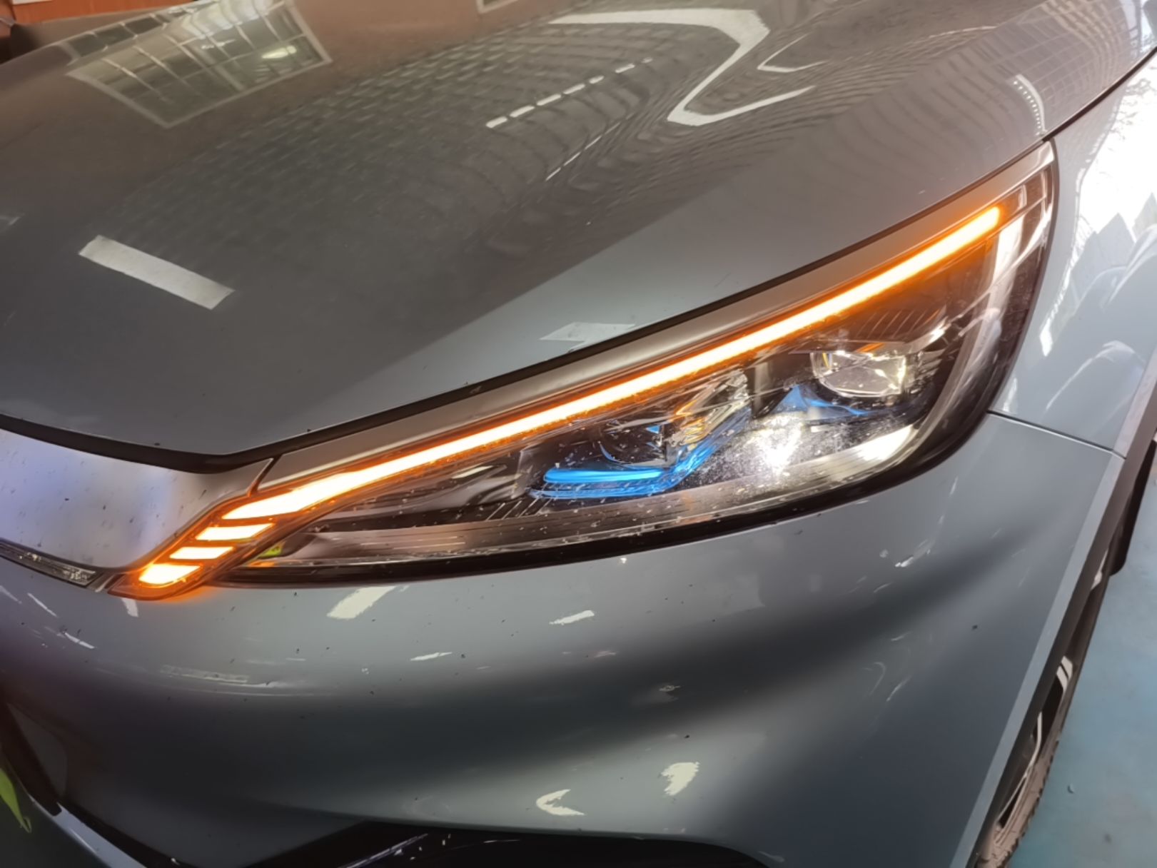 BYD Yuan PLUS 2023 Champion Edition 430KM Leading Model — снимка 8