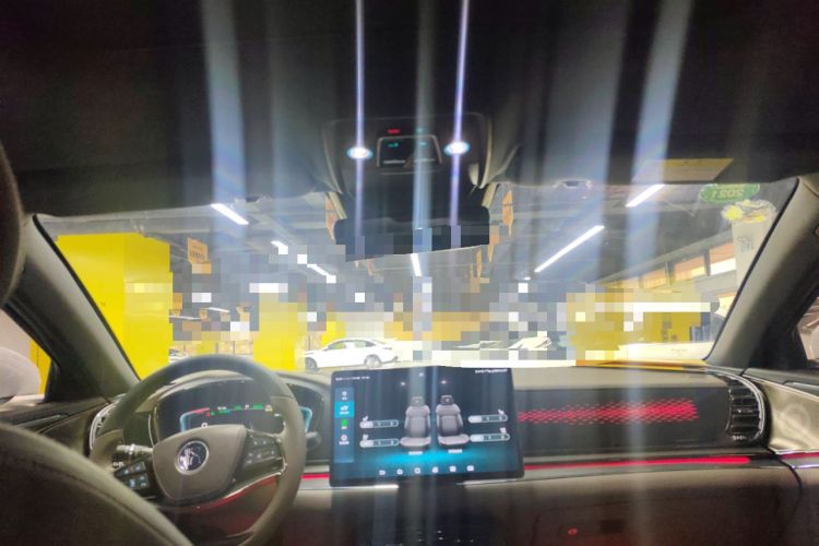 Used BYD Han 2020 EV Long-Range Deluxe Model
