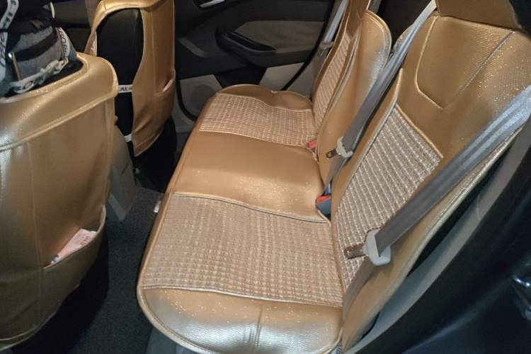 Used Ford Focus 2012 Sedan 1.6L Manual Comfort Model Left Rear Seat