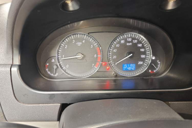 Used BAIC Weiwang M20 2014 1.5L practical type BJ415A Instrument Cluster