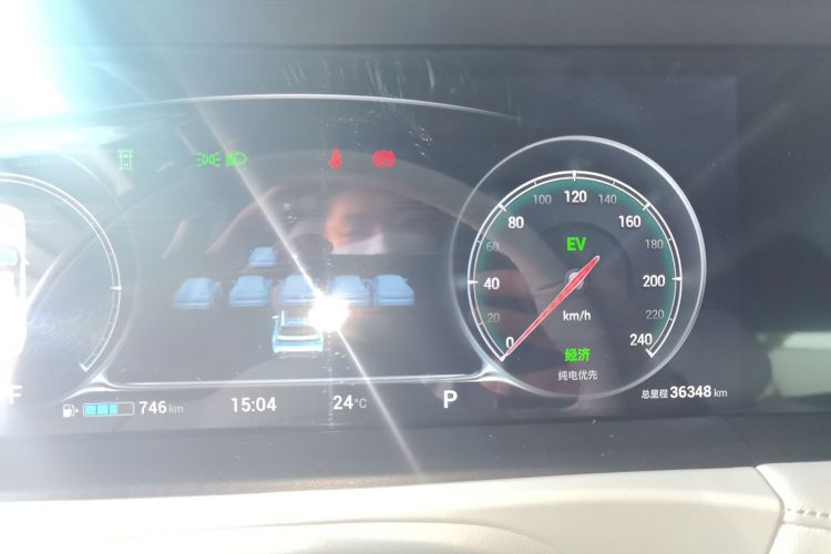 Used VOYAH FREE 2025 318 318 km Rear-Drive Touring Edition Instrument Cluster