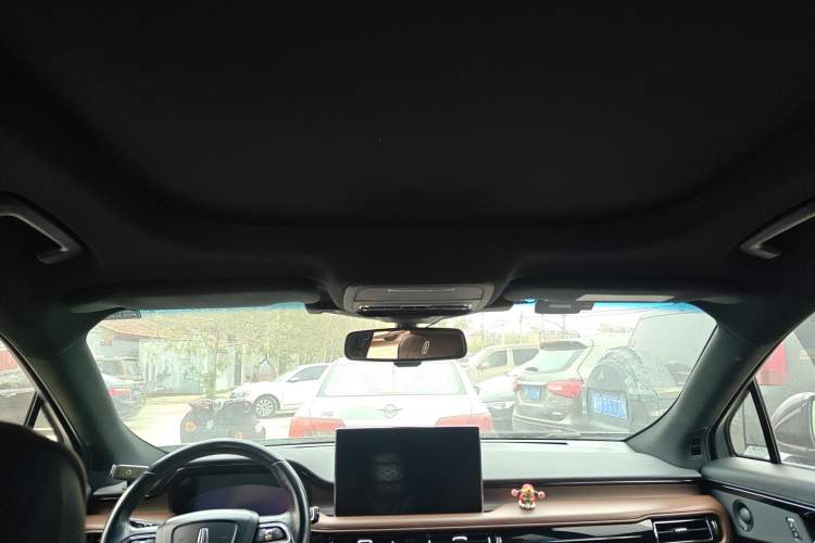 Used Lincoln Nautilus 2021 2.0T Four-Wheel Drive Luxury Edition Headliner