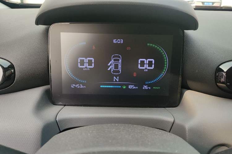 Used Leapmotor T03 2025 310 Comfort Edition Instrument Cluster