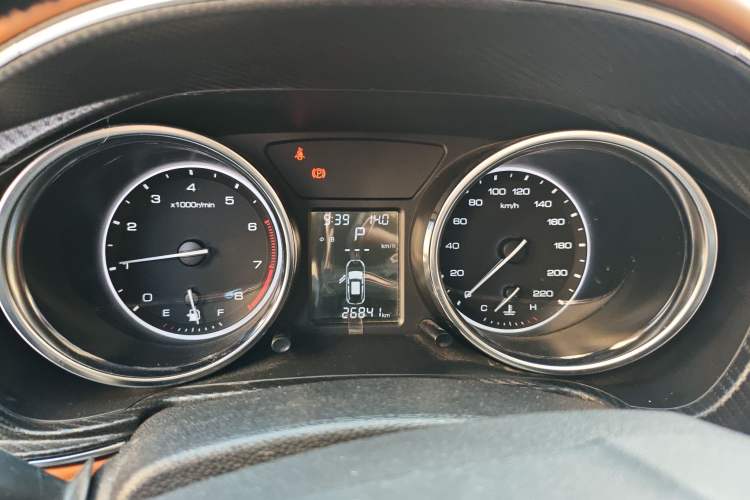 Used Zotye T300 2017 1.5T CVT Luxury Model
