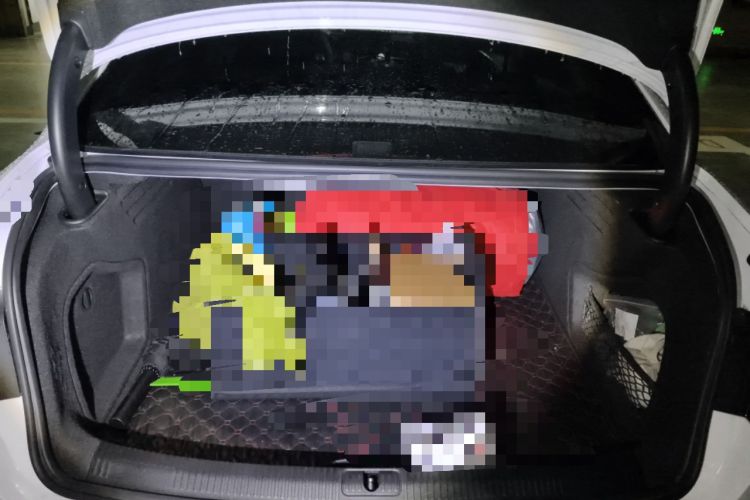 Used Audi A4L 2022 40 TFSI Fashion Dynamic Model Trunk